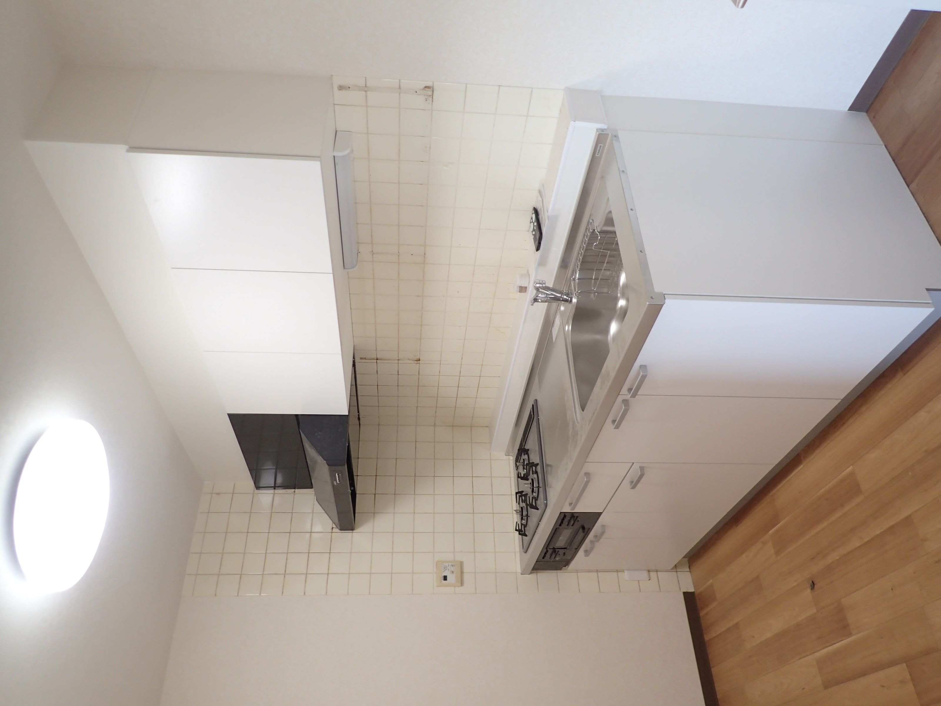 キッチン　システムキッチン新品です