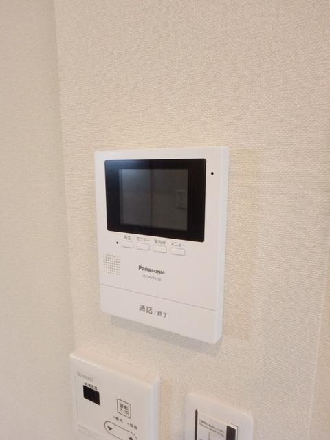 セキュリティ　★モニタ付きインタフォン★