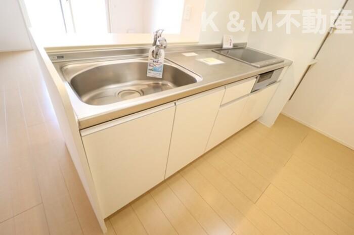 キッチン　きれいなキッチンです