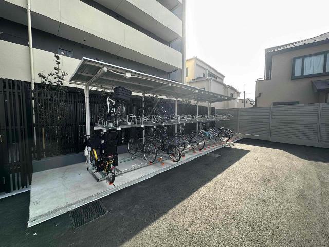 その他共有部分　駐輪場