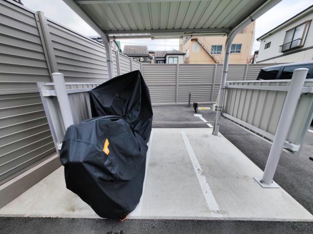 その他共有部分　バイク置き場