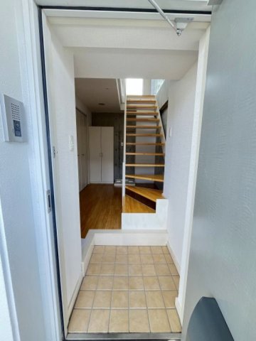 玄関　シンプルで使いやすい玄関です