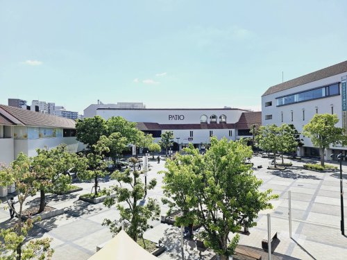 ショッピングセンター　須磨パティオ（ショッピングセンター）まで246m