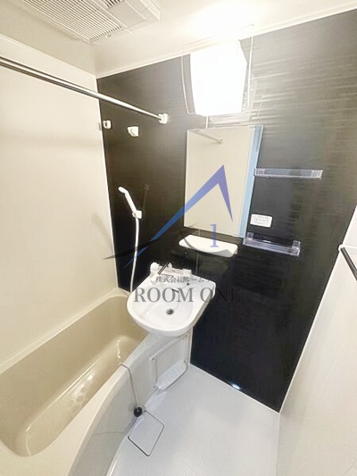 バス・シャワールーム　お風呂です。