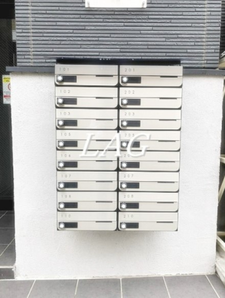 その他共有部分　集合ポストです。