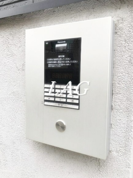 セキュリティ　オートロックです。