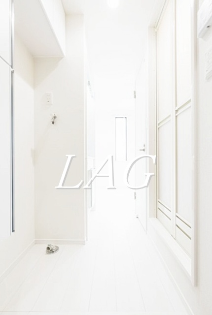 その他設備　室内洗濯機置き場です。