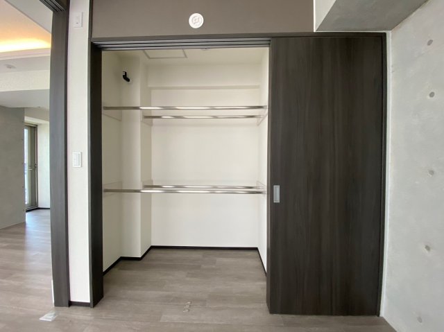 収納　大きなものも収納できそうです