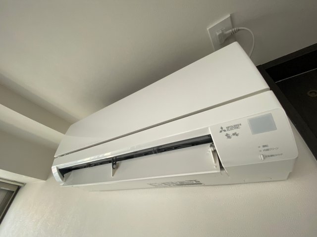 その他設備　エアコンです