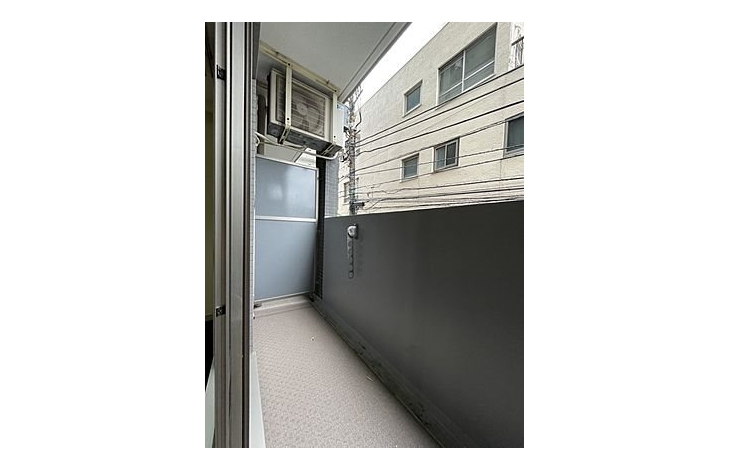 バルコニー　弊社は都内全域の物件が仲介手数料最大無料でご紹介可能です！