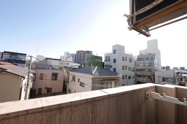 眺望　アートイン巣鴨の展望