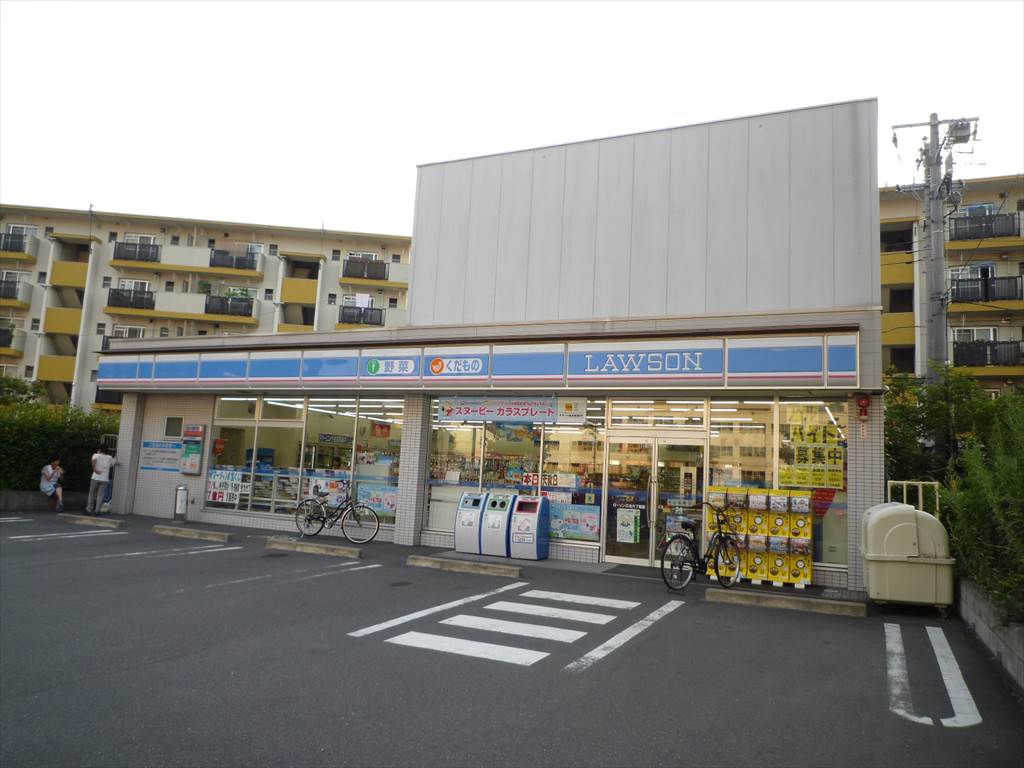 コンビニ　ローソン 谷在家一丁目店（コンビニ）まで112m