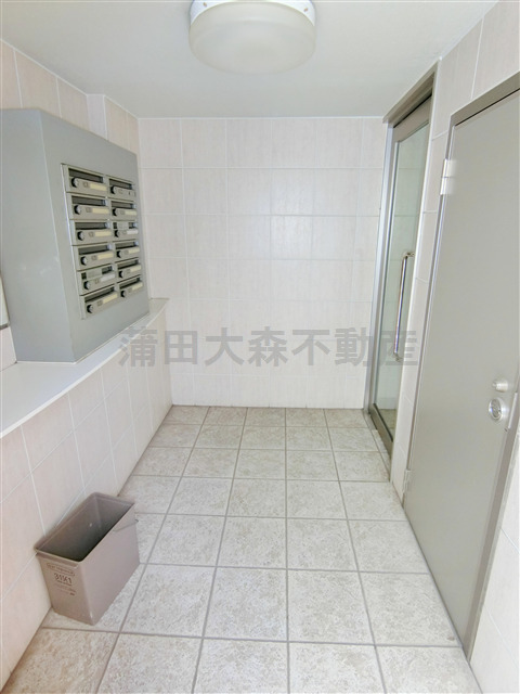 エントランス　TVモニター付オートロック　エントランス