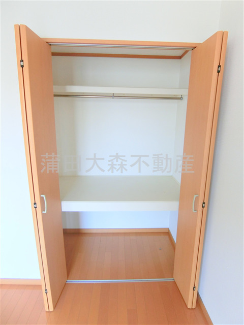 収納　収納　クローゼット