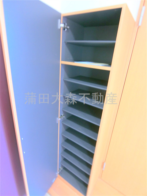 その他設備　玄関収納