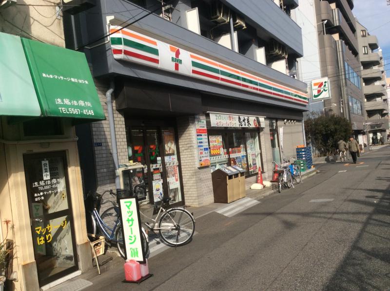 コンビニ　セブンイレブン 北区駒込駅東口店（コンビニ）まで177m