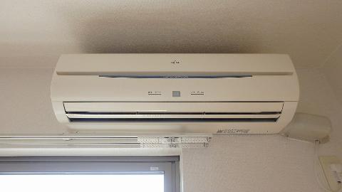 その他設備　エアコン付は嬉しいですね♪