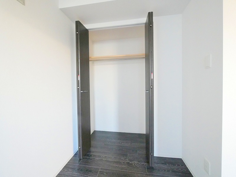 収納　大容量のクローゼット完備♪