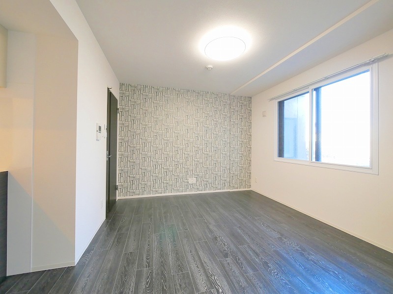 居室・リビング　スッキリとした配置がしやすいリビングルーム♪