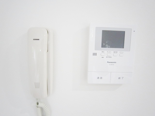 セキュリティ　※同建物の類似写真となります。