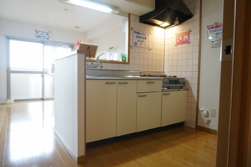 キッチン　図面と現状に相違がある場合には現状を優先