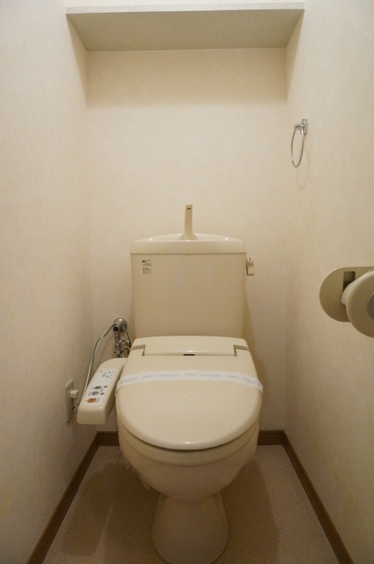 トイレ　図面と現状に相違がある場合には現状を優先