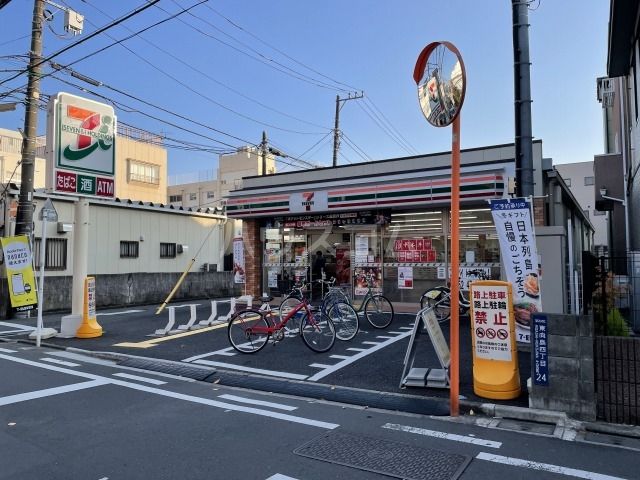 コンビニ　セブンイレブン墨田東向島４丁目北店（コンビニ）まで195m
