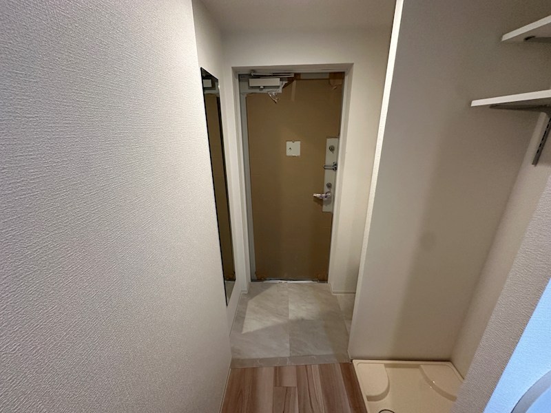 セレニテ神戸ミラクの玄関写真