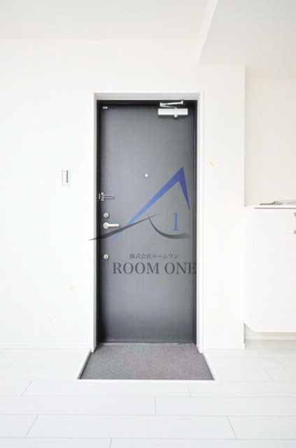 玄関　玄関です。