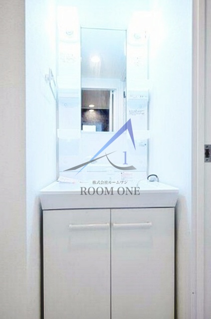 洗面設備　洗面台です。