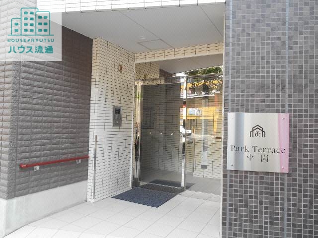 エントランス　エントランス部分