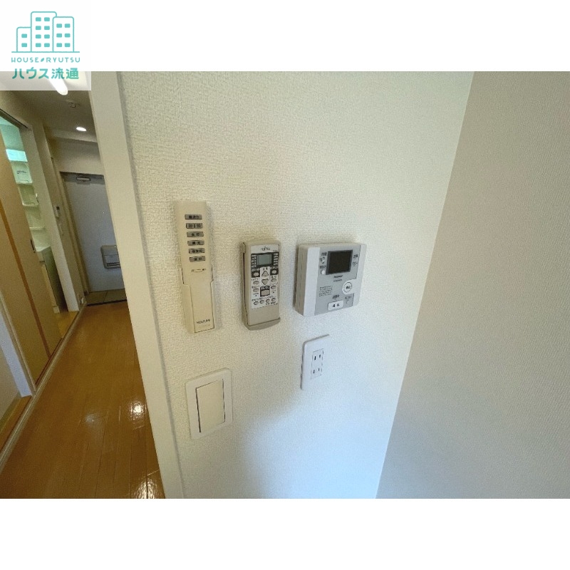 セキュリティ　※別号室の写真になります。