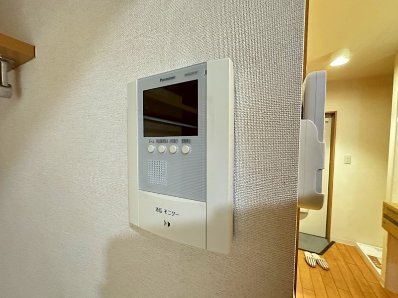 セキュリティ　同仕様部屋写真