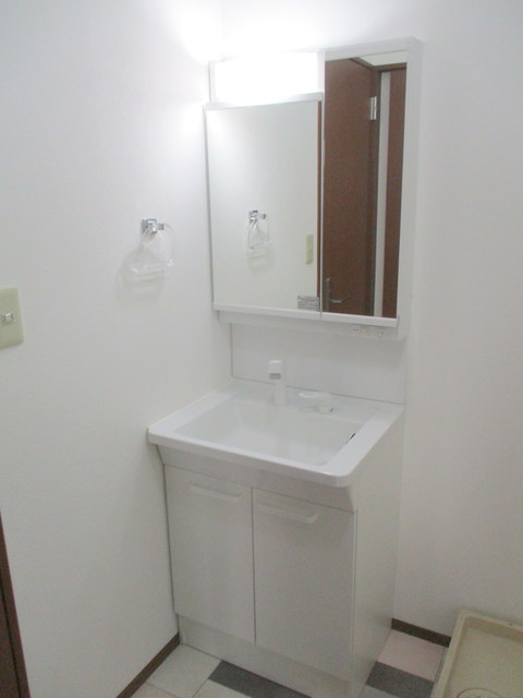 洗面設備　忙しい朝にうれしいシャンプードレッサー