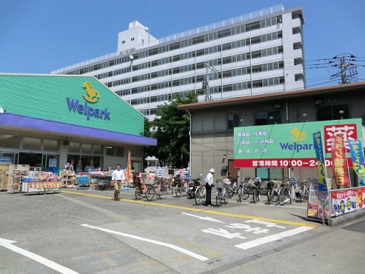 ドラックストア　ココカラファイン柴崎店（ドラッグストア）まで386m