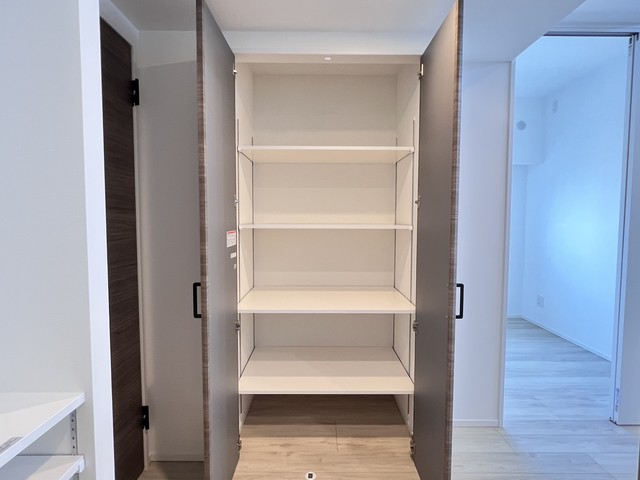 収納　※写真は同タイプ住戸です。