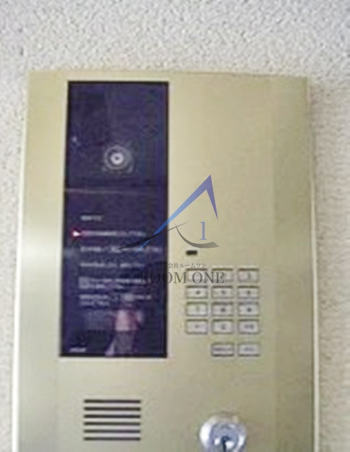 セキュリティ　オートロックです。