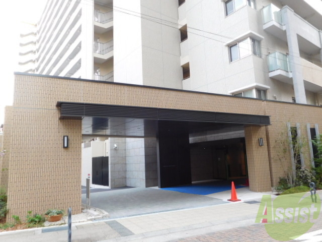 エントランス　エントランス管理バッチリです