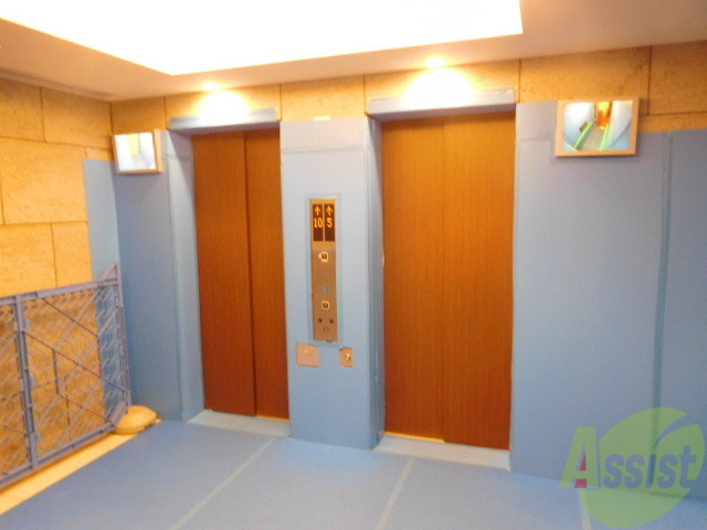 その他共有部分　エレベーター２基付きです！