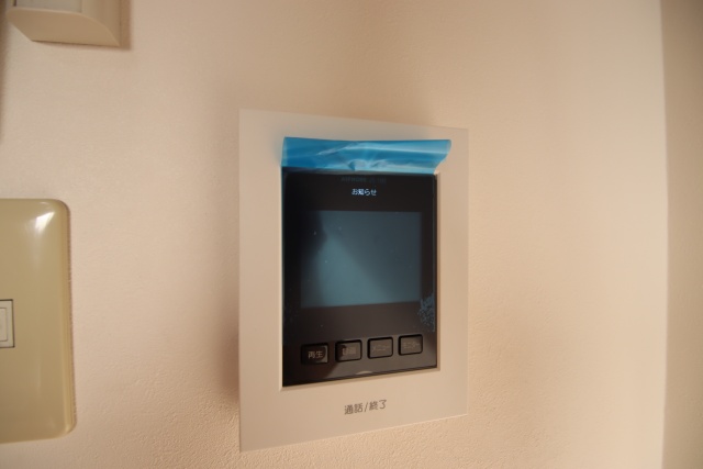 セキュリティ　別室の参考写真です。※現況優先