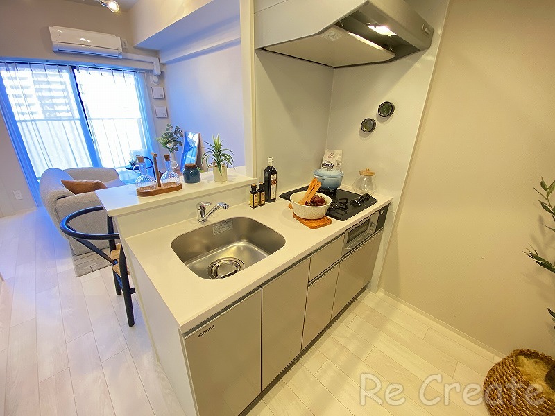 キッチン　モデルルーム