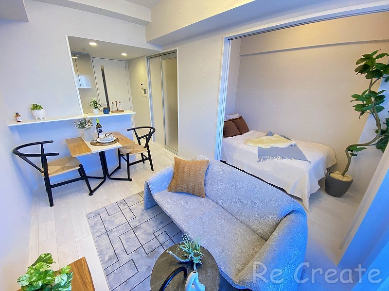 居室・リビング　モデルルーム