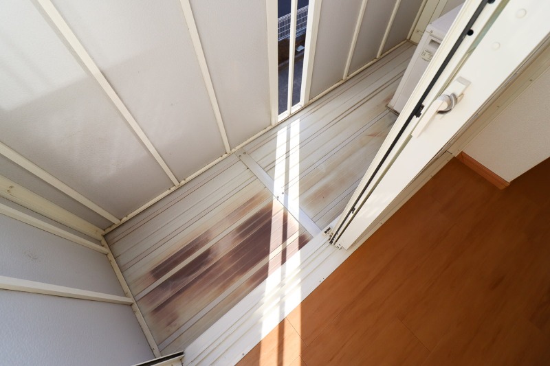 バルコニー　図面と現状に相違がある場合には現状を優先