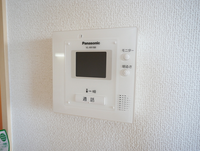 セキュリティ　★ＴＶモニターホンで安心ですね★
