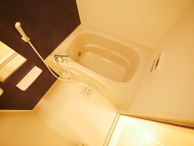 バス・シャワールーム　★アクセントパネルがおしゃれな浴室です★