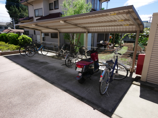その他共有部分　★屋根付き自転車置き場です★