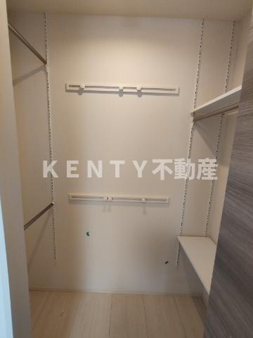 収納　専用の収納スペースです