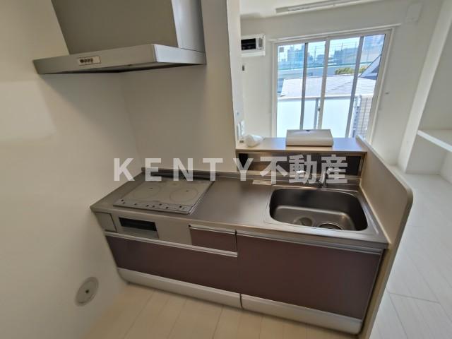 キッチン　キッチンです