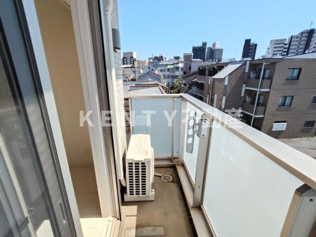 バルコニー　バルコニー付きです