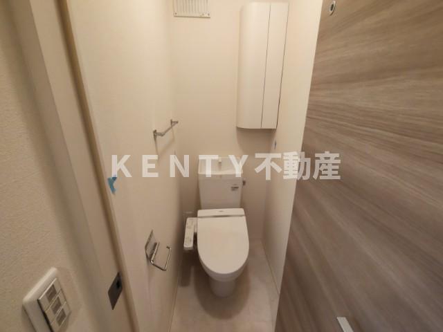 トイレ　シンプルで使いやすいトイレです